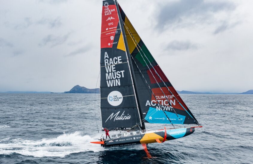 © Antoine Auriol / Team Malizia / The Ocean Race